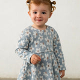 Mayoral Baby Girl Daisy Print Knit Dress ~ Hummingbird