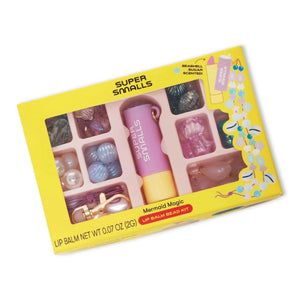 Super Smalls Mermaid Magic Lip Balm Bead Kit
