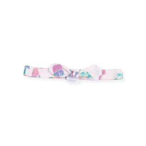 Angel Dear Muslin Knot Headband ~ Floral Popsicles