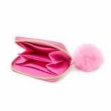 Tiny Treats Teddy Pom Pom Wallet