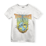 Junk Food Kids The Who North American Tour s/s Tee ~ Vintage White