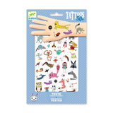 Djeco Little Critters Tattoos