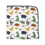 Little Unicorn Cotton Muslin Quilt ~ Dino Friends