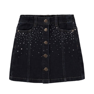 Molo Bera Skirt 7-12 ~ Rhinestone Raw