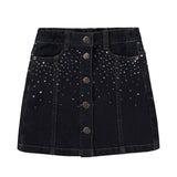 Molo Bera Skirt 7-12 ~ Rhinestone Raw