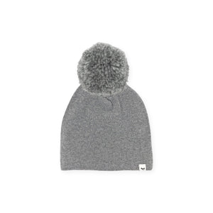Oh Baby! Pom Hat ~ Coal