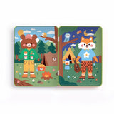 Mudpuppy Happy Camper Magnetic Play Set