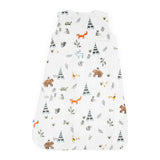Little Unicorn Cotton Muslin Sleep Bag ~ Forest Friends