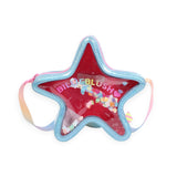 Billieblush Star Purse ~ Blue Multi