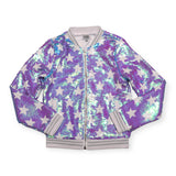 MIA New York Sequin Star Jacket ~ Purple