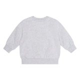 Huxbaby Furry Huxbear Sweatshirt & Sweatpants Set ~ Grey Marle