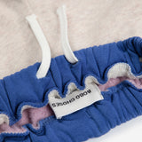 Bobo Choses Baby Tic Tac Toe Color Block Zip Sweatshirt & Joggers Set ~ Off-White/Lavender