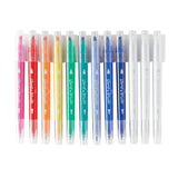 Ooly Stamp-A-Doodle Double-Ended Markers ~ Set of 12