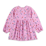 Bobo Choses Baby Blossom Print Woven Dress ~ Pink