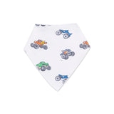 Angel Dear Bandana Bib ~ Monster Trucks