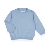 Mayoral Baby Boy Basic Crewneck Sweater ~ Light Blue