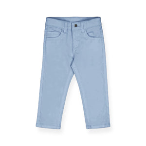 Mayoral Baby Boy Basic Slim Fit Pants ~ Light Blue