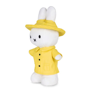 Bon Ton Toys Miffy Yellow Rain Suit 9.5" Plush