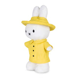 Bon Ton Toys Miffy Yellow Rain Suit 9.5" Plush