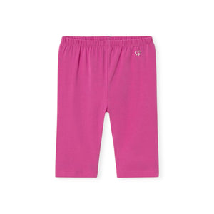 Mayoral Baby Girl Basic Cropped Leggings ~ Fuchsia
