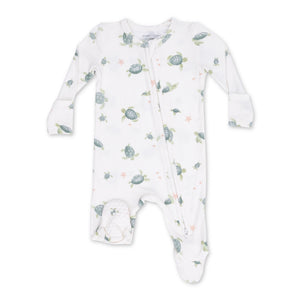 Angel Dear 2 Way Zipper Footie ~ Sea Turtles