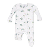 Angel Dear 2 Way Zipper Footie ~ Sea Turtles