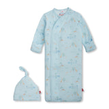 Magnetic Me Modal Gown & Hat Set ~ Serene Safari/Blue