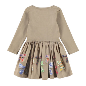Molo Baby Candi Dress ~ Line of Bows