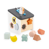 Janod Sweet Cocoon Bird House Shape Sorter