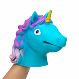 Schylling Unicorn Hand Puppet