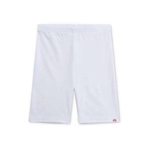 Appaman Girls Bike Shorts ~ White