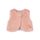 Mayoral Baby Girl Faux Fur Vest ~ Petisui