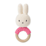 Just Dutch Miffy Crocheted Teether Rattle