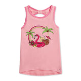 Appaman Hazel Flamingo Tank Top ~ Coral Pink