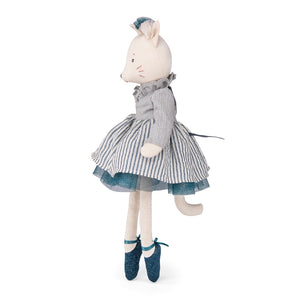 Moulin Roty The Little School of Dance Celestine Cat Doll
