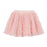 Mayoral Girls s/s Top w/ Tulle Sleeves & Tulle Skirt Set ~ Blossom