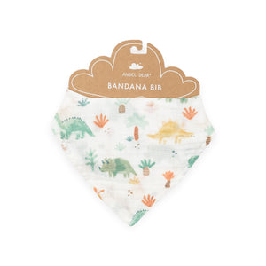 Angel Dear Bandana Bib ~ Softy Dinos