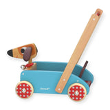 Janod Crazy Doggy Cart