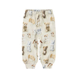 Molo Baby Disc Sweatshirt & Simeon Sweatpants Set ~ Felted Friends