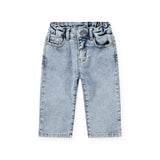 Molo Baby Solo Denim Pants ~ Blast Blue