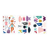 Mudpuppy Woodland Ballet Magnetic Dress-Up Play Set