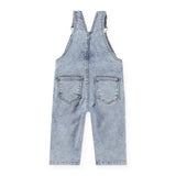 Molo Baby Spark Denim Overalls ~ Blast Blue