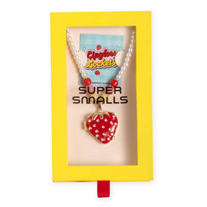Super Smalls Strawberry Surprise Lip Gloss Locket