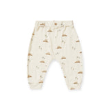 Rylee + Cru Surf Buggy Tank and Slouch Pants Set ~ Ivory