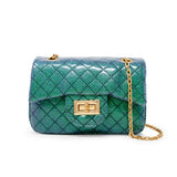 Tiny Treats Classic Quilted Sparkle Mini Bag Holiday Edition