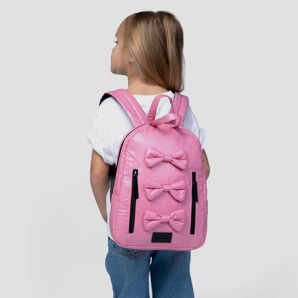 7AM Enfant Bows Backpack ~ Blush – Born Yesterday 7AM Enfant Bows Backpack ~ Blush – Born Yesterday