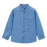 Mayoral Boys l/s Denim Shirt ~ Medium Wash
