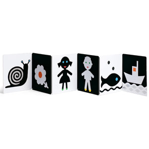 My First Black and White Book: Touch!