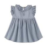 Quincy Mae Sophie Dress ~ Chambray