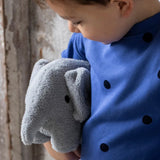 Bon Ton Toys Miffy Elephant Terry Plush ~ Light Grey